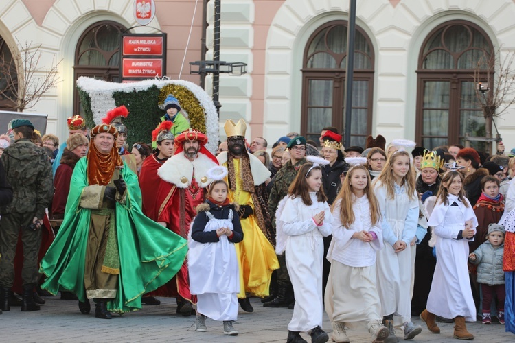 Korowód Trzech Króli w Żywcu - 2018