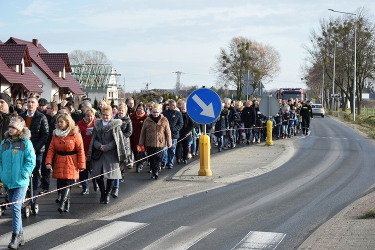 Orszak Trzech Króli Nadolice Wielkie i Małe cz. 2