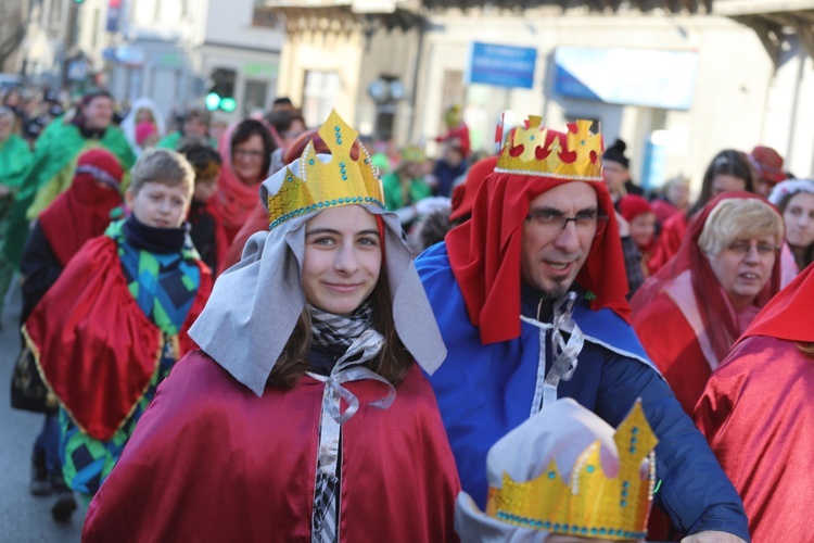 Korowód Trzech Króli w Żywcu - 2018