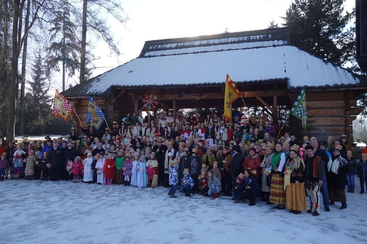 Z widokiem na ośnieżone Tatry 