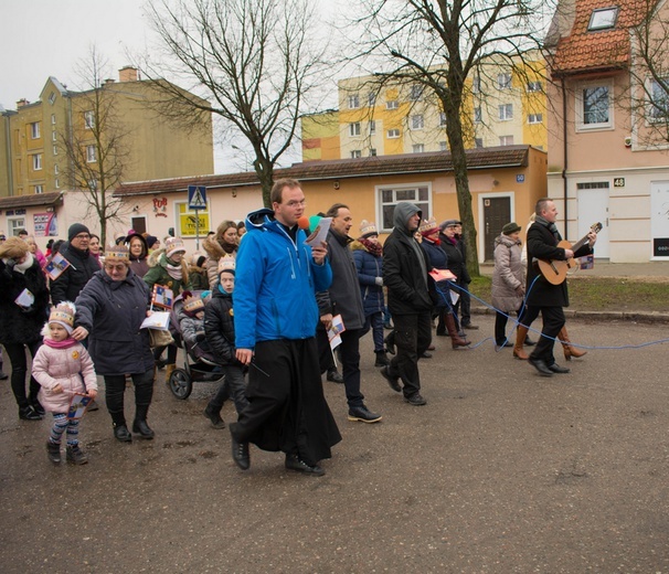 Orszak Trzech Króli - Morąg