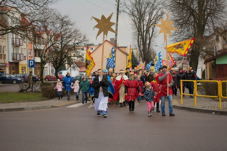 Orszak Trzech Króli - Morąg