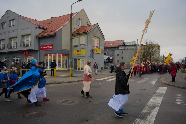 Orszak Trzech Króli - Morąg