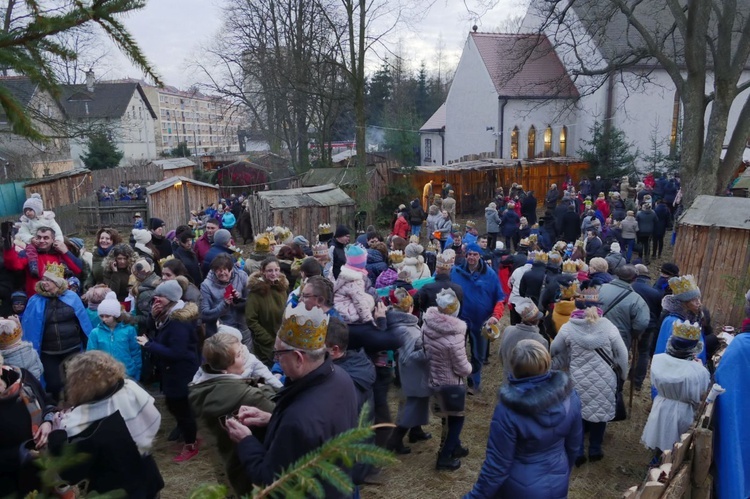 Orszak Trzech Króli - Głuszyca