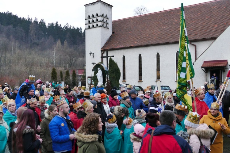 Orszak Trzech Króli - Głuszyca