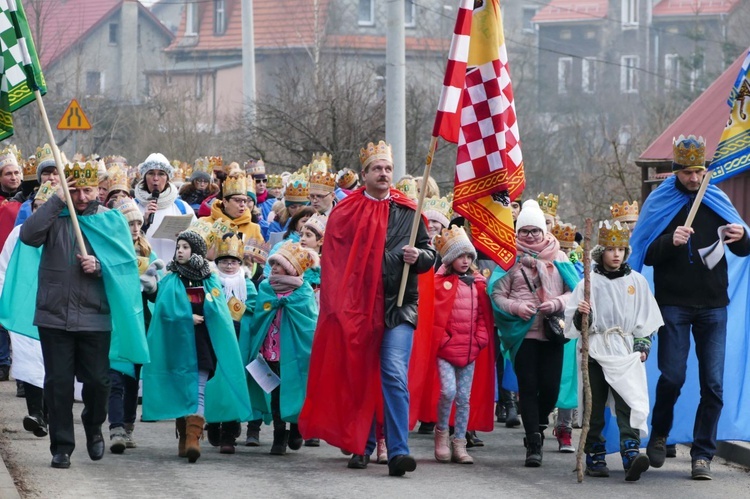 Orszak Trzech Króli - Głuszyca