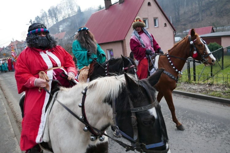 Orszak Trzech Króli - Głuszyca