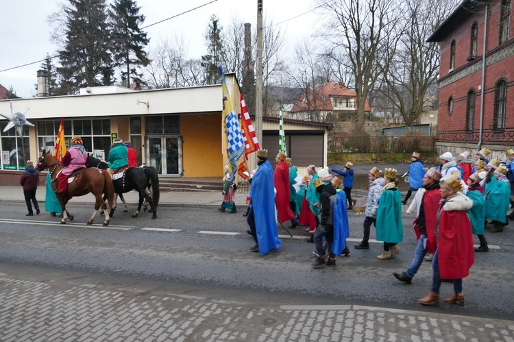 Orszak Trzech Króli - Głuszyca