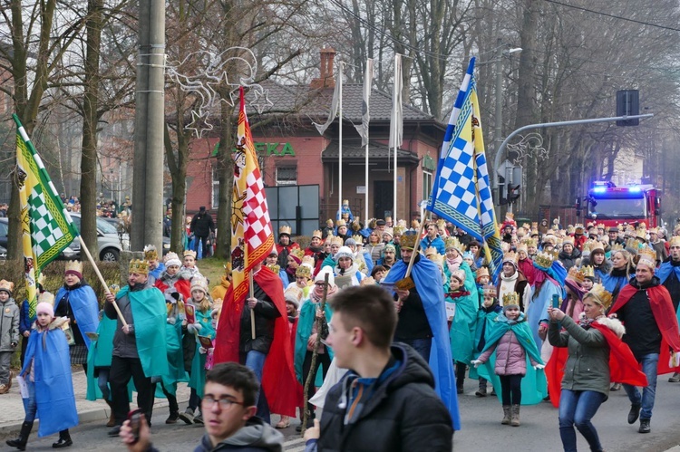 Orszak Trzech Króli - Głuszyca