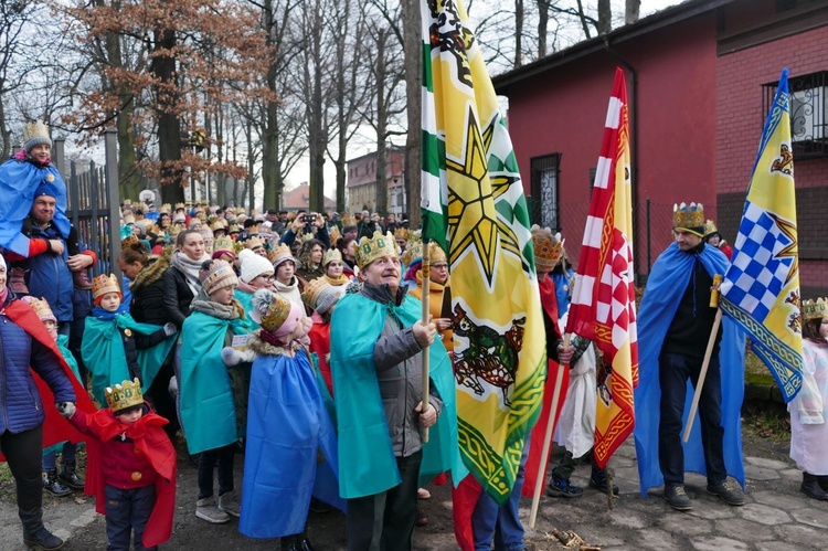 Orszak Trzech Króli - Głuszyca