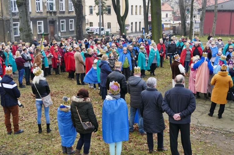 Orszak Trzech Króli - Głuszyca