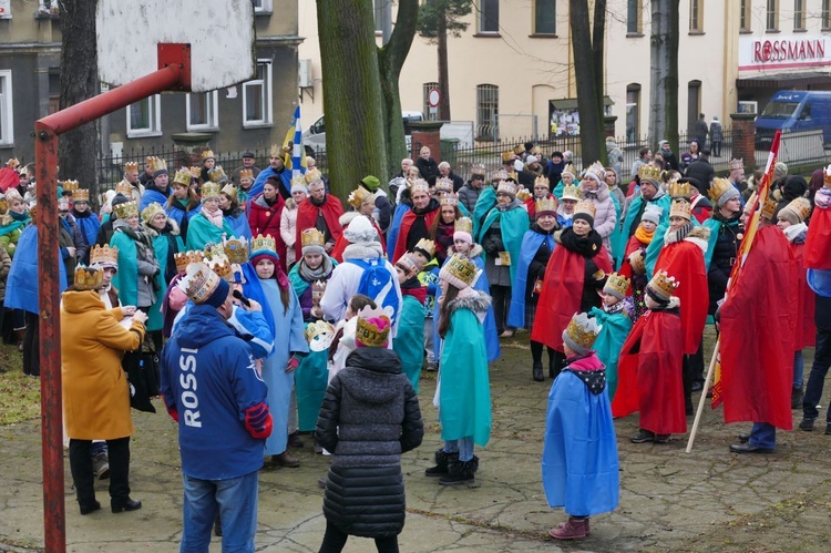 Orszak Trzech Króli - Głuszyca