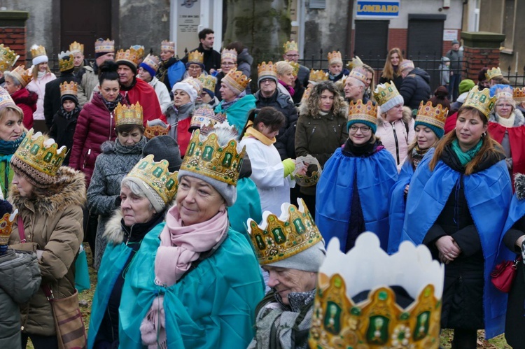 Orszak Trzech Króli - Głuszyca