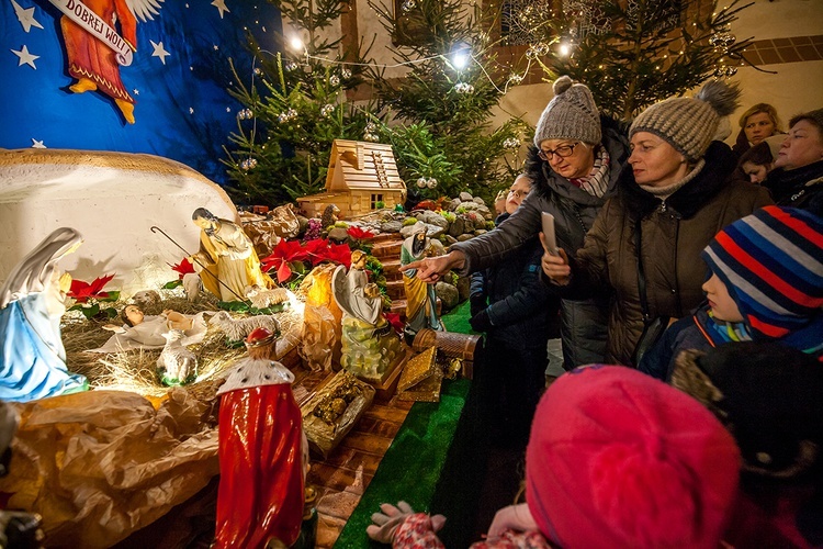 Orszak Czterech Króli w Darłowie