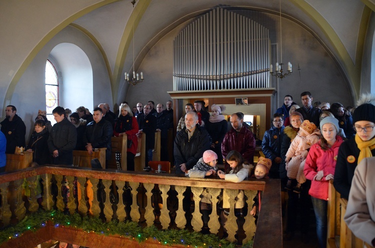 Orszak Trzech Króli w Miękini