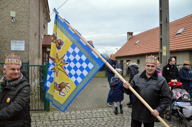 Orszak Trzech Króli w Miękini