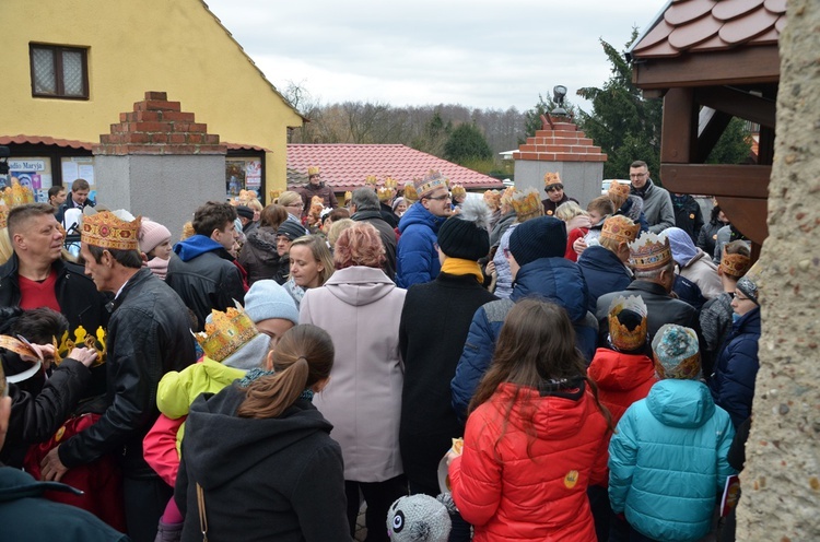 Orszak Trzech Króli w Miękini