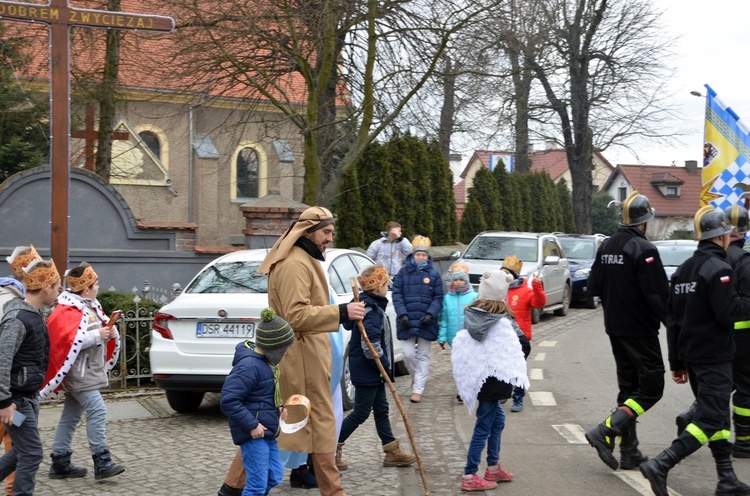 Orszak Trzech Króli w Miękini