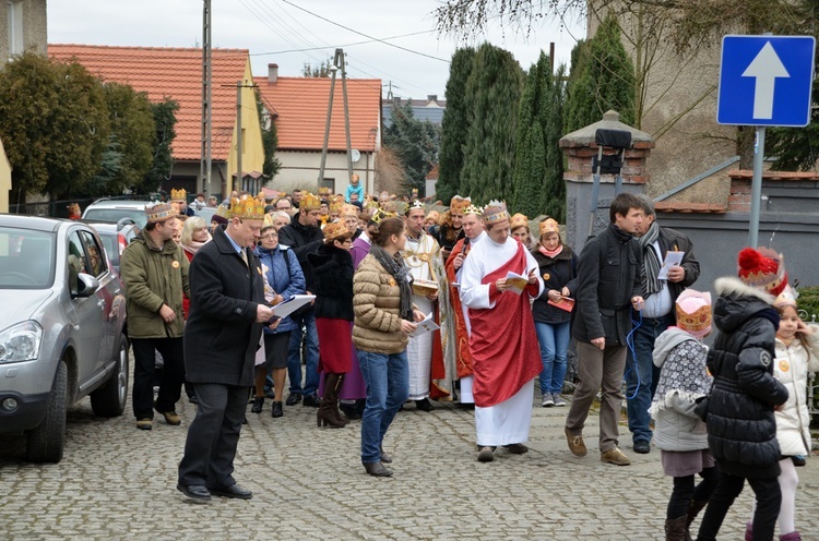 Orszak Trzech Króli w Miękini