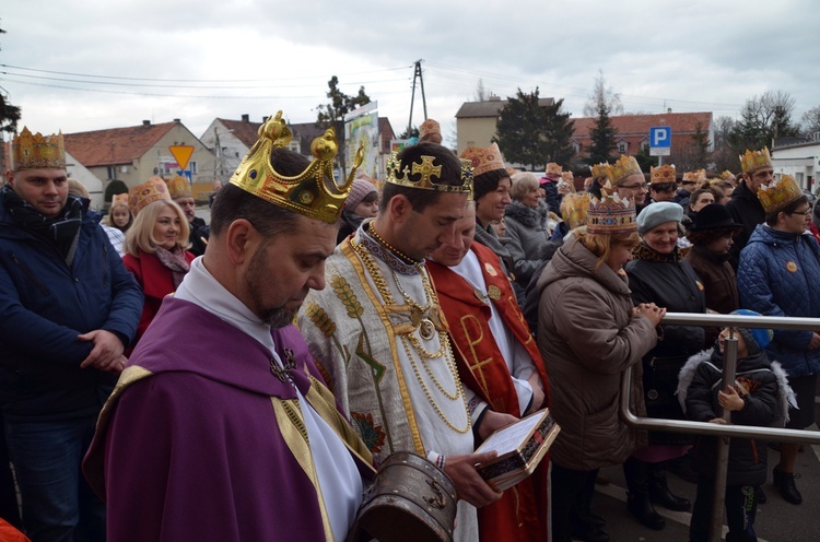 Orszak Trzech Króli w Miękini