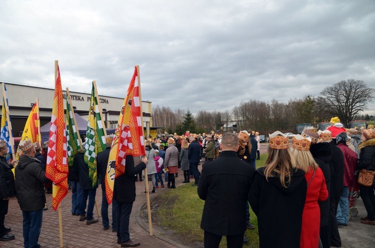 Orszak Trzech Króli w Miękini