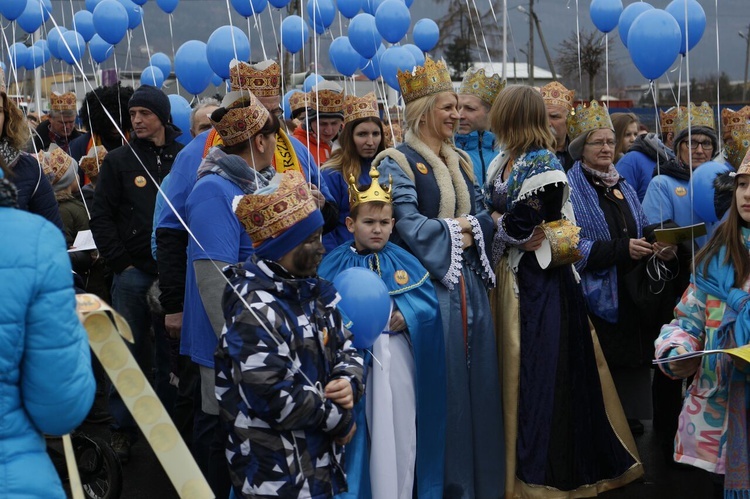 Myślenice, Osieczany i Zarabie - razem u żłóbka