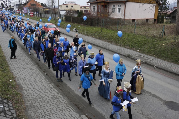 Myślenice, Osieczany i Zarabie - razem u żłóbka