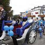 Myślenice, Osieczany i Zarabie - razem u żłóbka