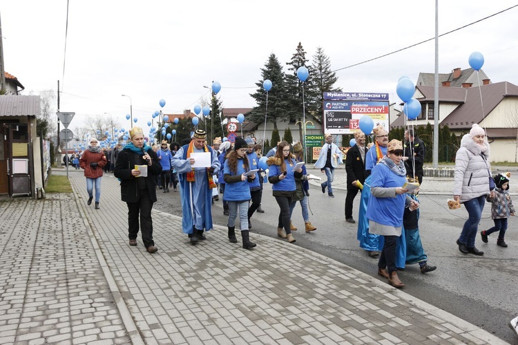 Myślenice, Osieczany i Zarabie - razem u żłóbka