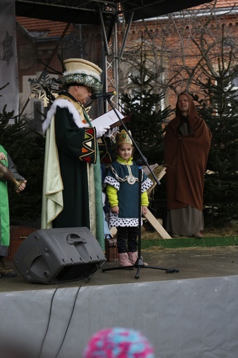 Myślenice, Osieczany i Zarabie - razem u żłóbka