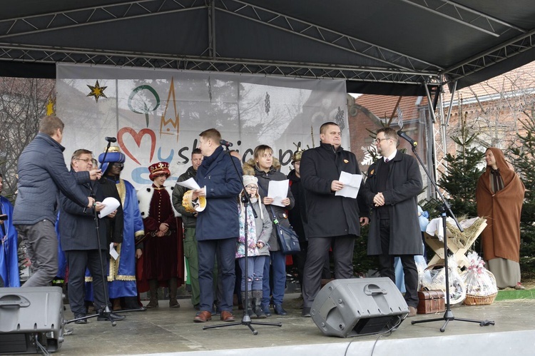 Myślenice, Osieczany i Zarabie - razem u żłóbka