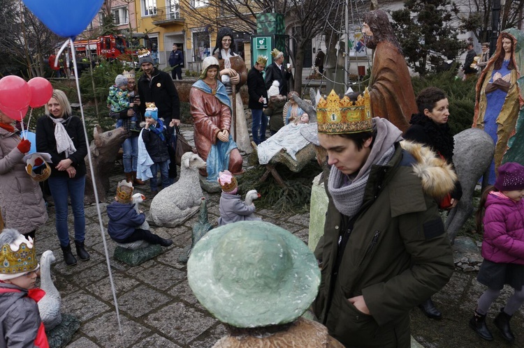 Myślenice, Osieczany i Zarabie - razem u żłóbka