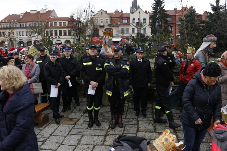 Myślenice, Osieczany i Zarabie - razem u żłóbka