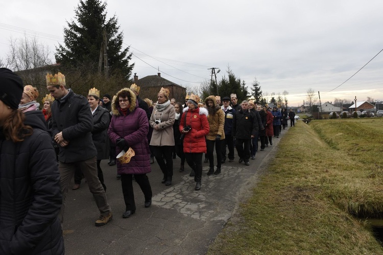 Borowa k. Dębicy - Orszak Trzech Króli 2018