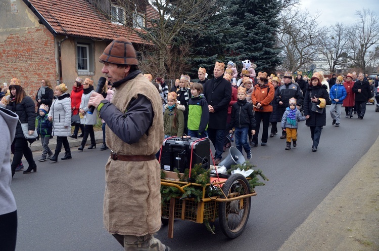 Orszak Trzech Króli w Mrozowie cz.2