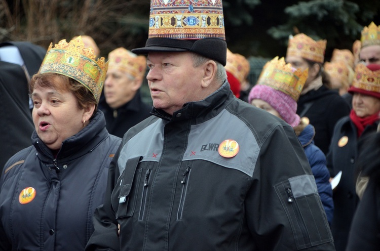 Orszak Trzech Króli w Mrozowie cz.2