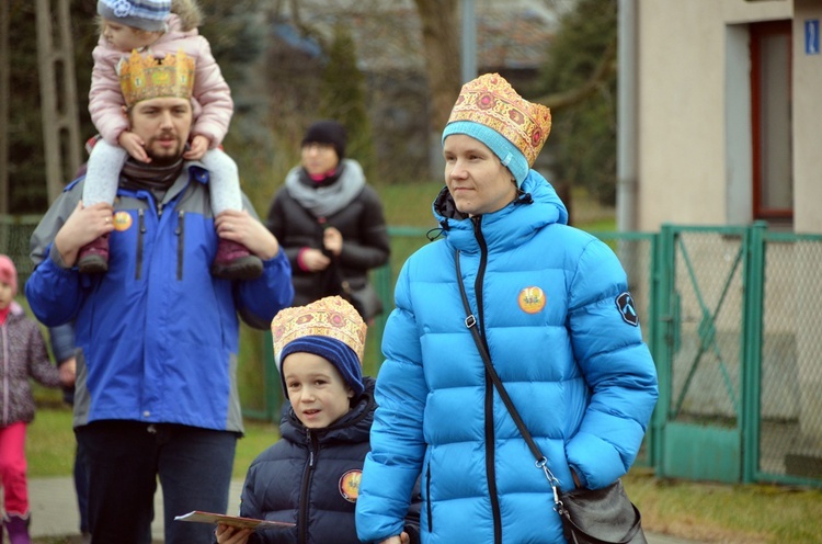 Orszak Trzech Króli w Mrozowie cz.2