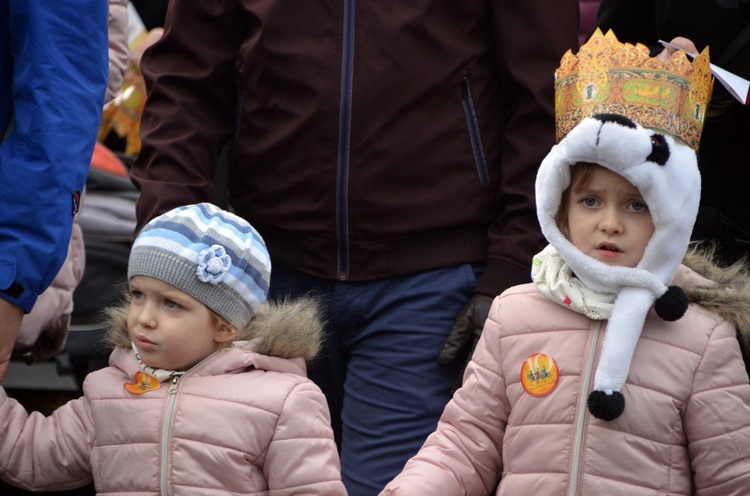 Orszak Trzech Króli w Mrozowie cz.2