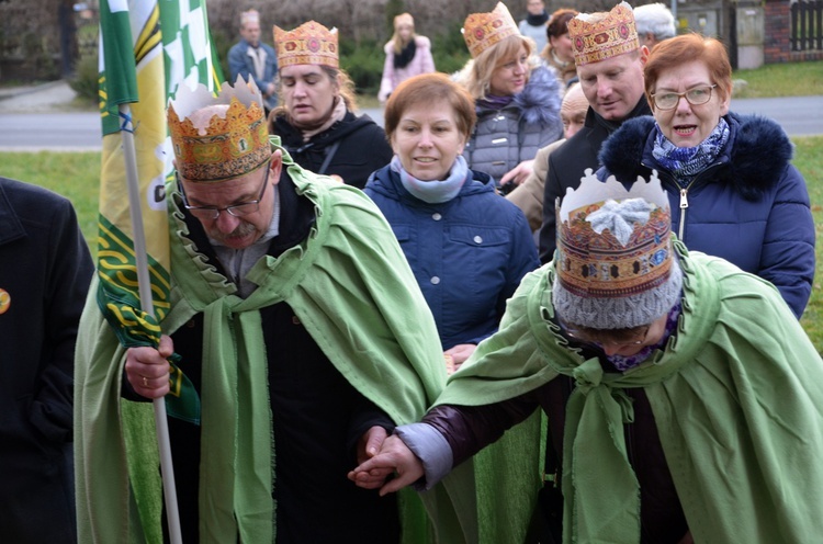 Orszak Trzech Króli w Mrozowie cz.2