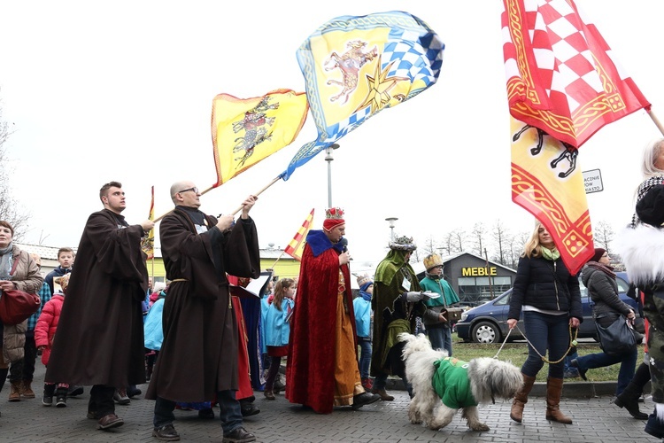 Stajenka w Solnym Mieście