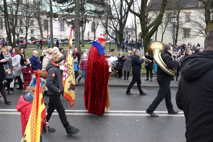 Stajenka w Solnym Mieście