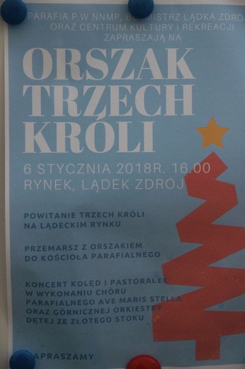 Orszak Trzech Króli - Lądek Zdrój