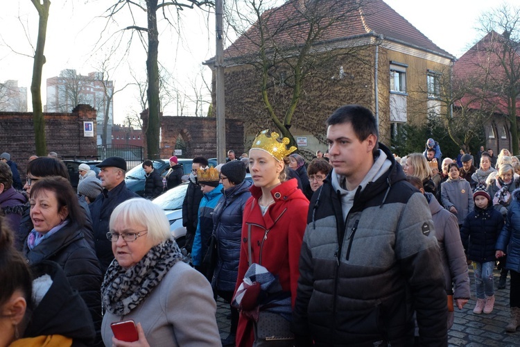 Orszak Trzech Króli w Głogowie, część 1