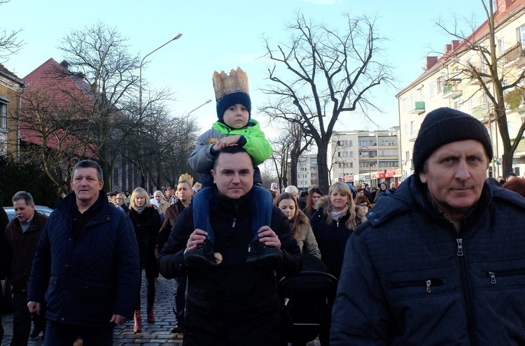 Orszak Trzech Króli w Głogowie, część 1