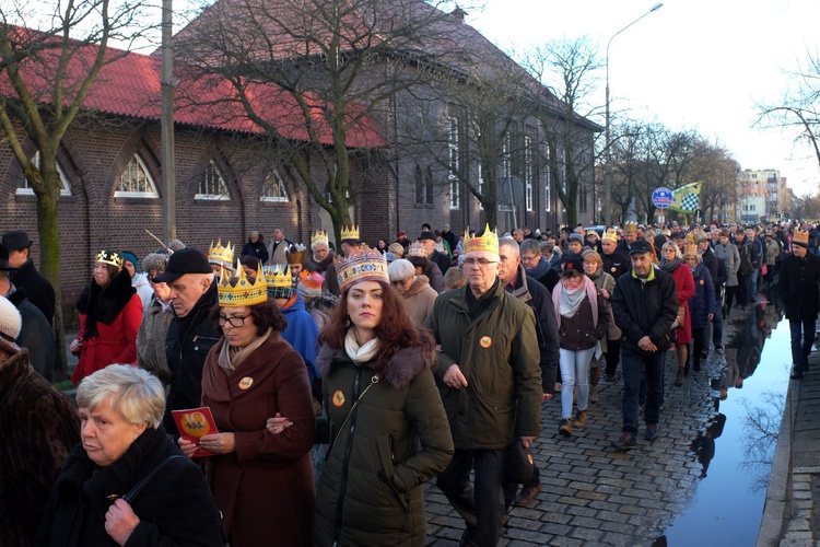 Orszak Trzech Króli w Głogowie, część 1