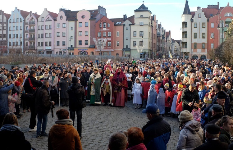 Orszak Trzech Króli w Głogowie, część 1