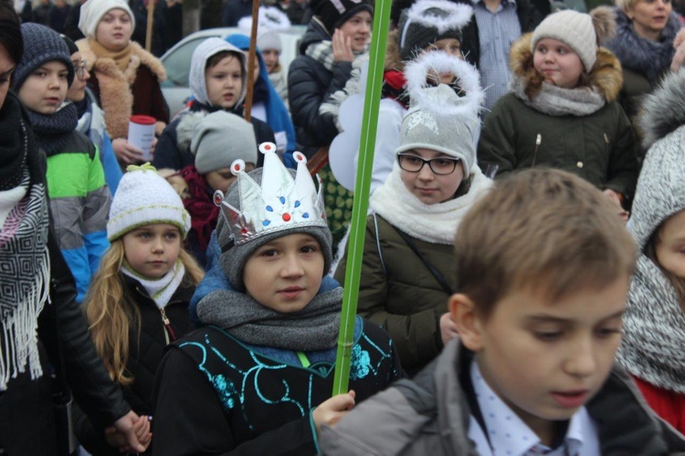 Orszak Trzech Króli w Janowie Lubelskim 