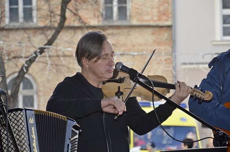 7. Orszak Trzech Króli na Rynku w Bielsku-Białej - 2018