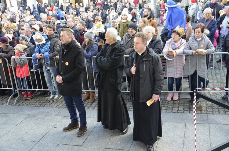 7. Orszak Trzech Króli na Rynku w Bielsku-Białej - 2018