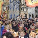 7. Orszak Trzech Króli na Rynku w Bielsku-Białej - 2018